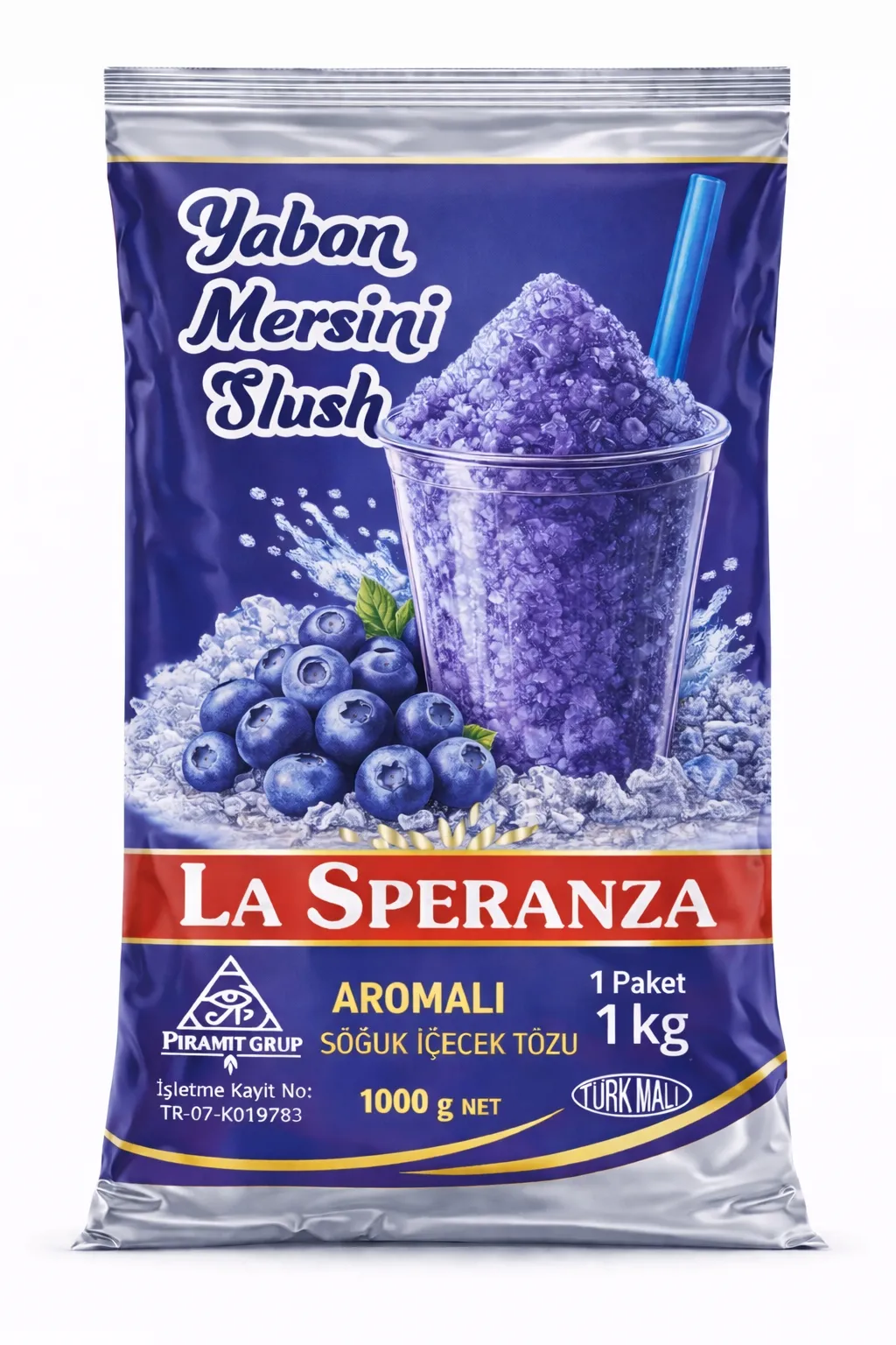Yaban Mersini slush