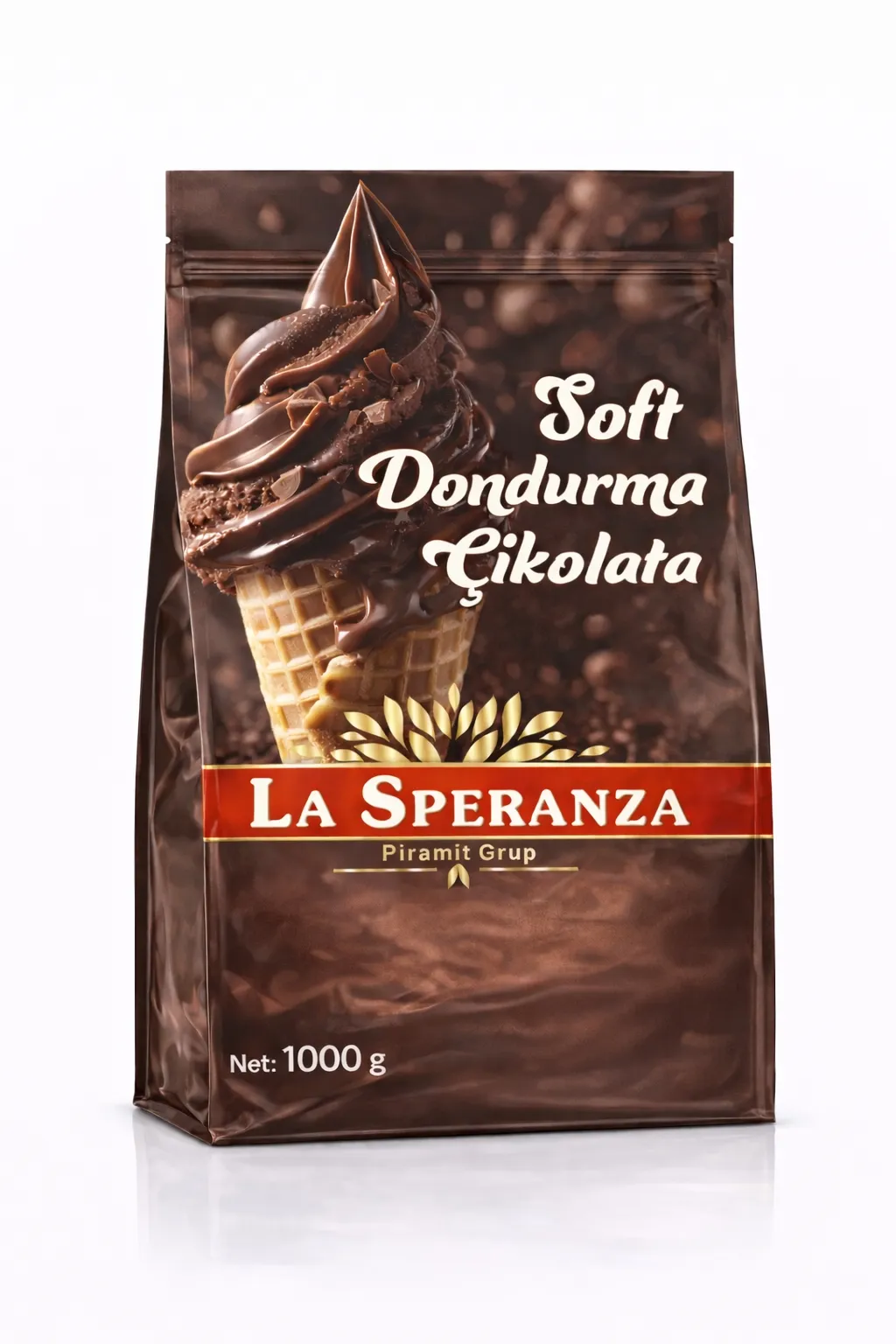 Çikolata Soft Dondurma